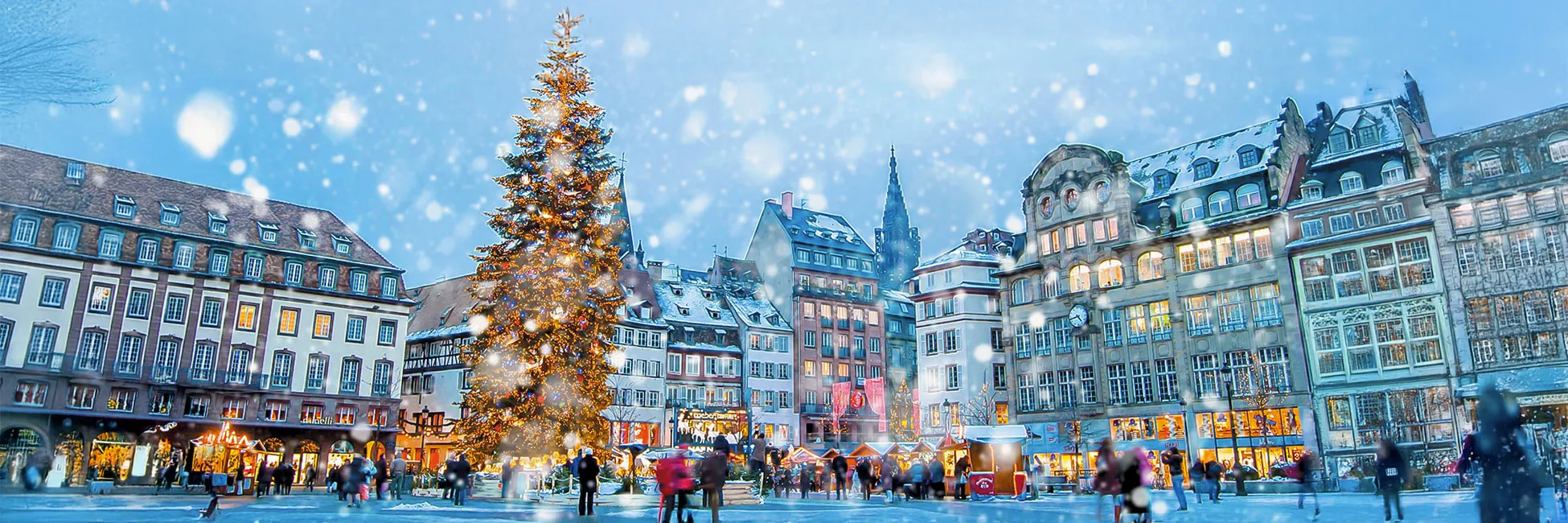 european christmas market bus tours