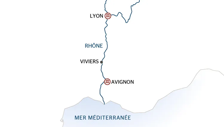  Carte Fluviale Rhône - LAV 