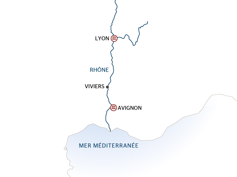  Carte Fluviale Rhône - LAV 