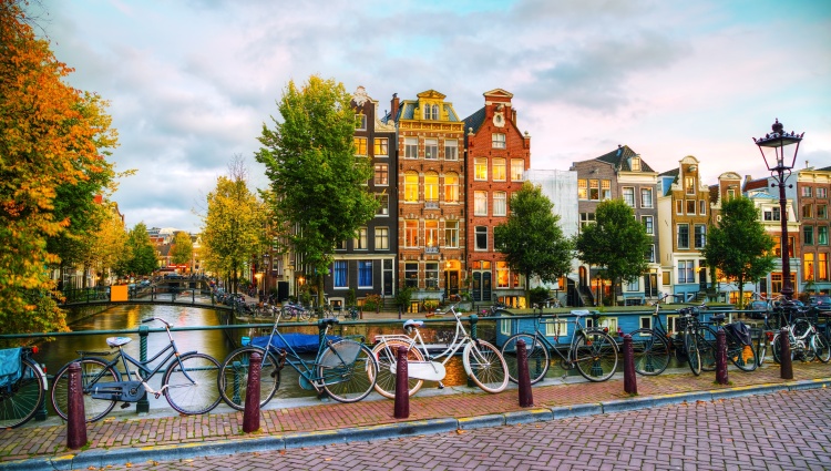 Amsterdam et ses vélos