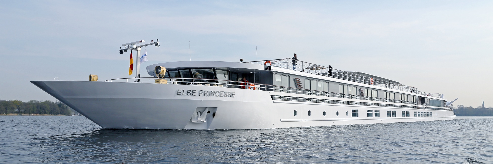MS ELbe Princesse en navigation 