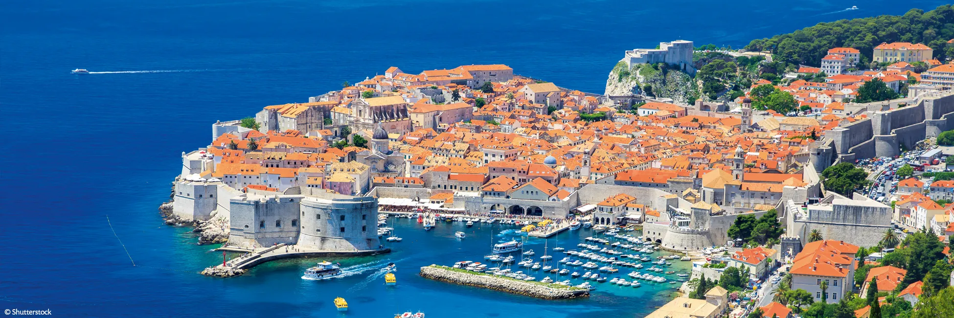 Dubrovnik, Croatie avec Croisieurope 