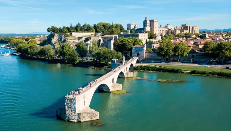 Le pont d'Avignon 