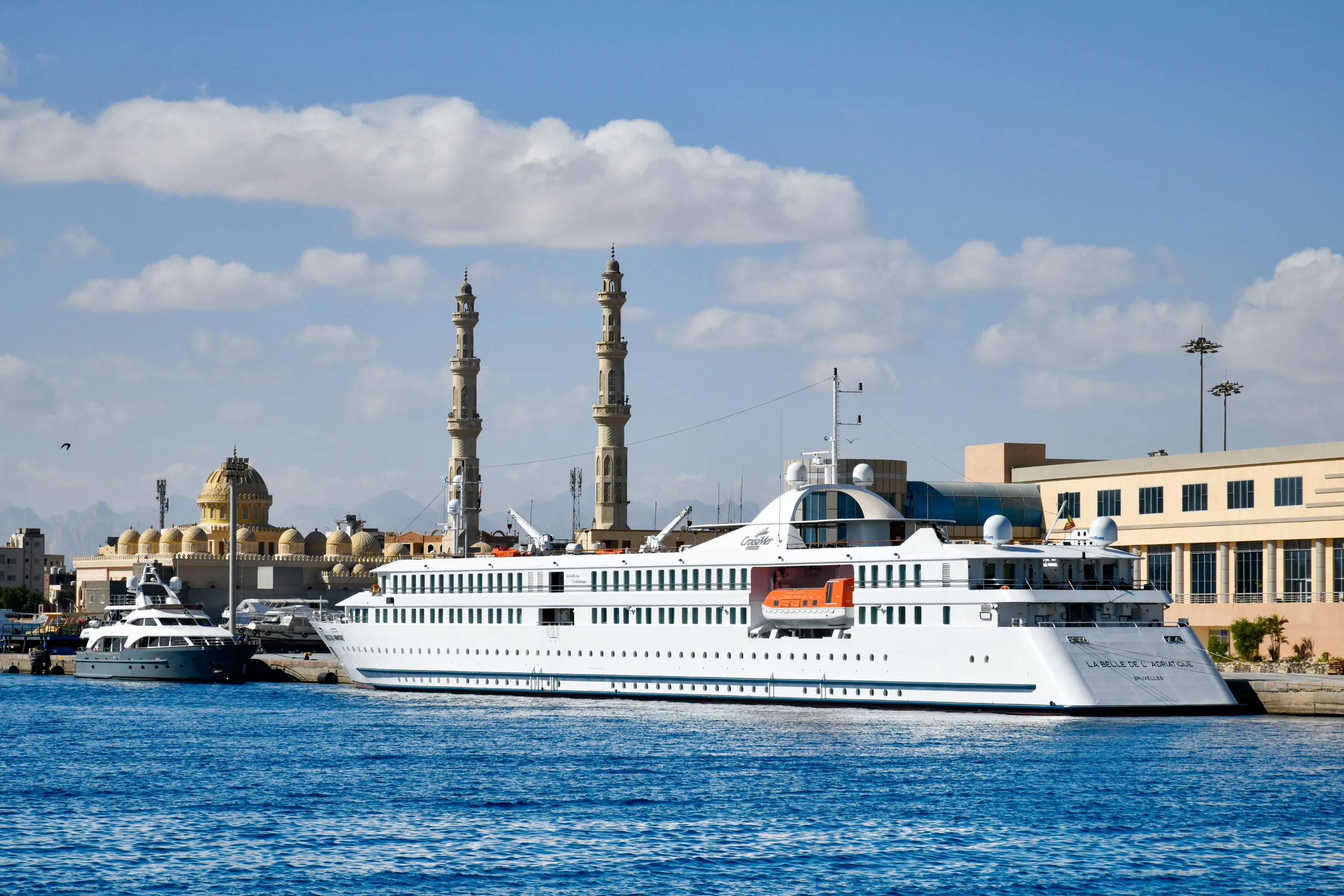 La Belle de l'Adriatique à Hurghada 