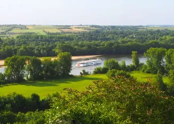 MS Loire Princesse en navigation