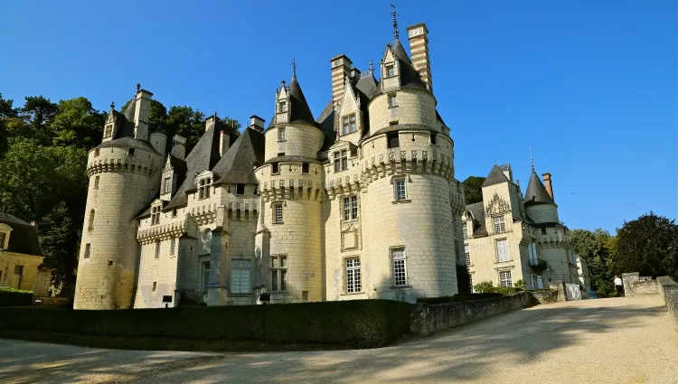 Le château d'Ussé 