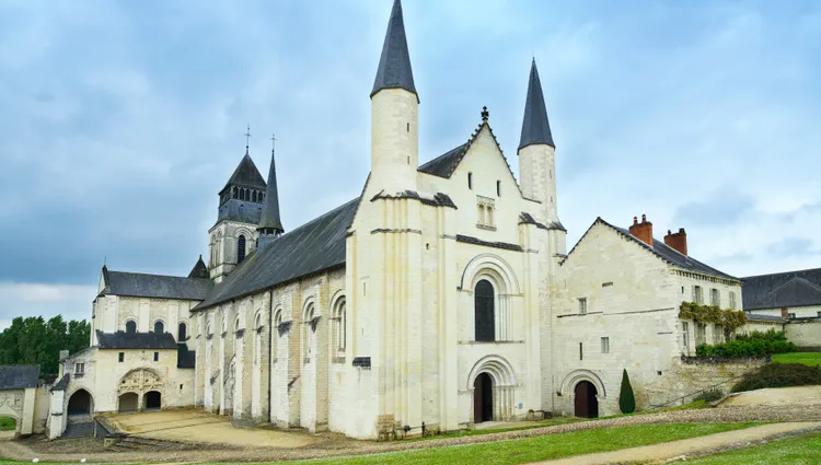 L'abbaye de Fontevraud 