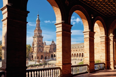 Espagne - Andalousie - Portugal - Croisière Les Paysages Enchanteurs et Villes Culturelles d'Andalousie et de l'Algarve