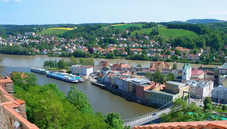 Passau, la ville aux trois rivières 