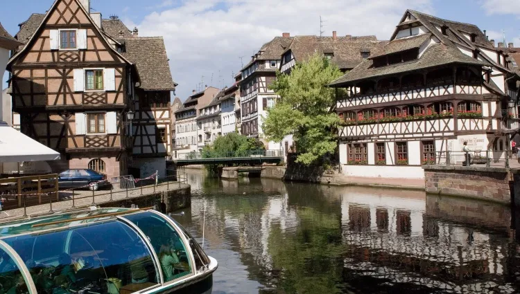 La petite France à Strasbourg