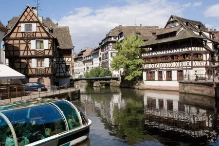 La petite France à Strasbourg