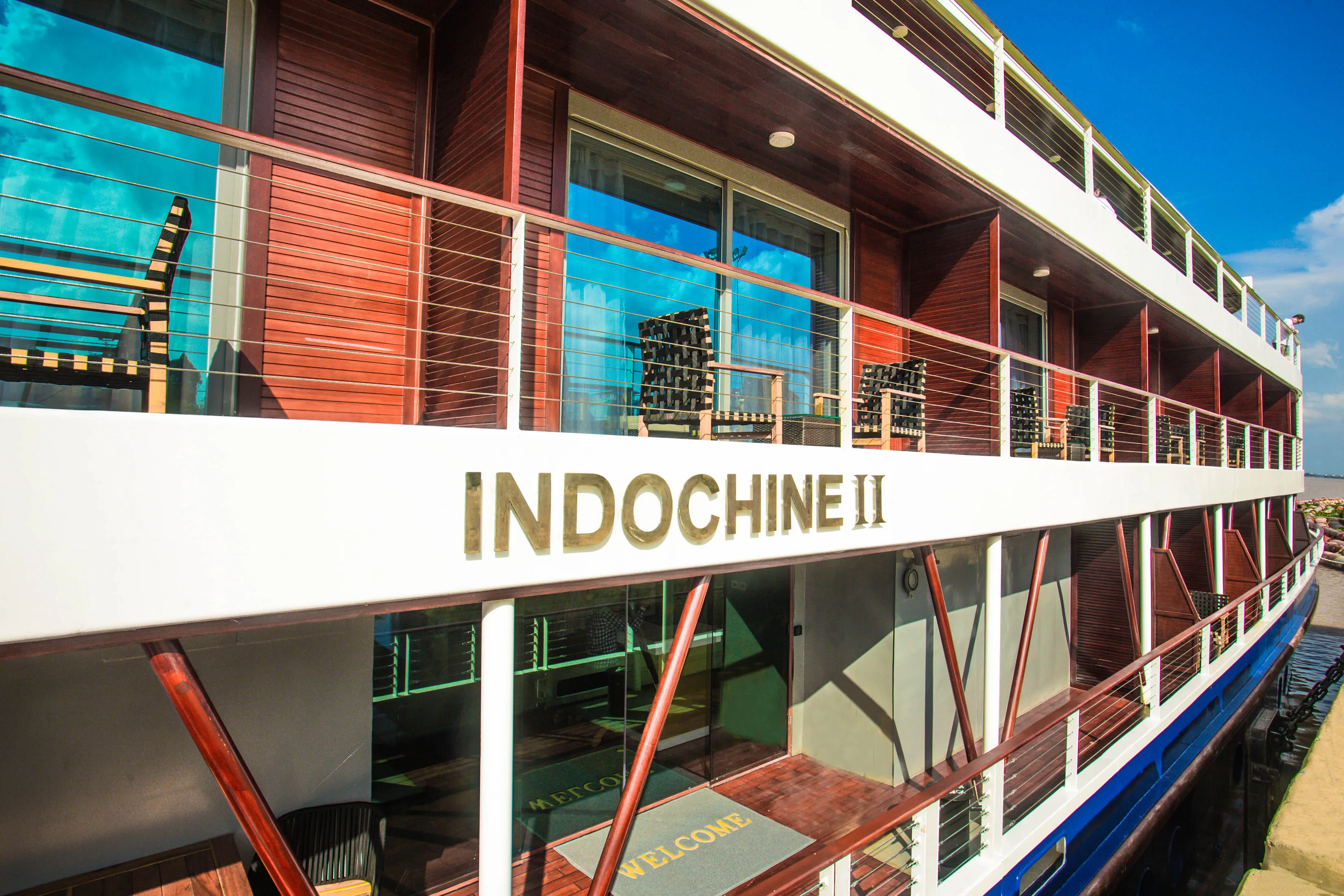 Details of the RV Indochine II