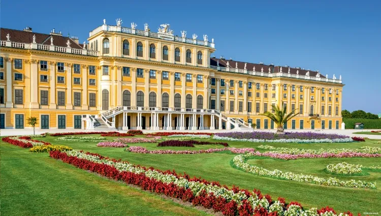 Château de Schonbrunn, Vienne