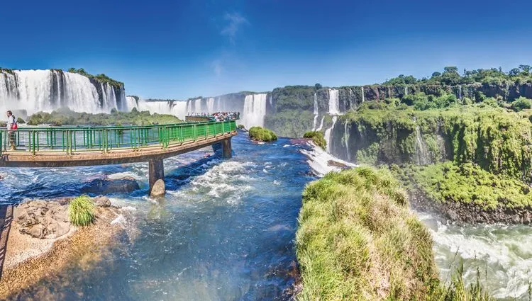 Visite des chutes d'Iguaçu au Brésil