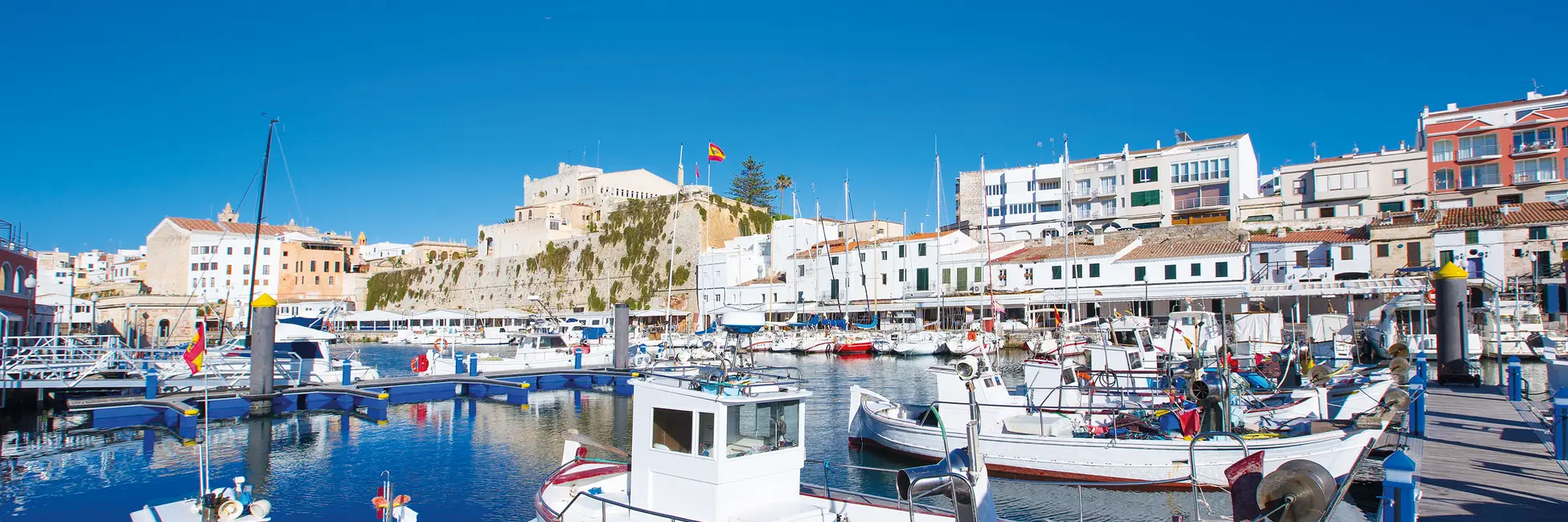 Le port de Ciutadella de Menorca 