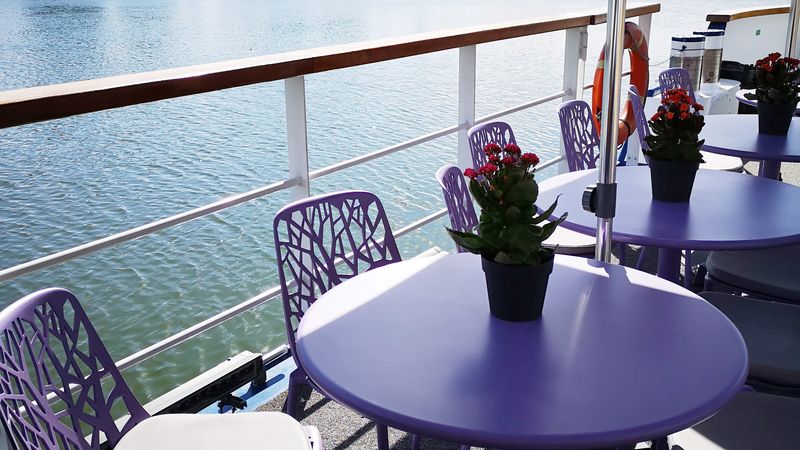 terrace