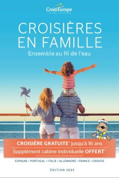 CroisiEurope Brochures Et Catalogues 2024 | CroisiEurope