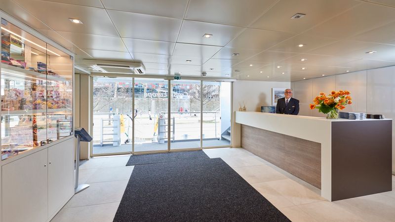 reception desk