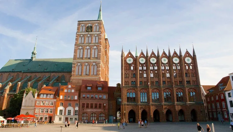 La place de Stralsund 