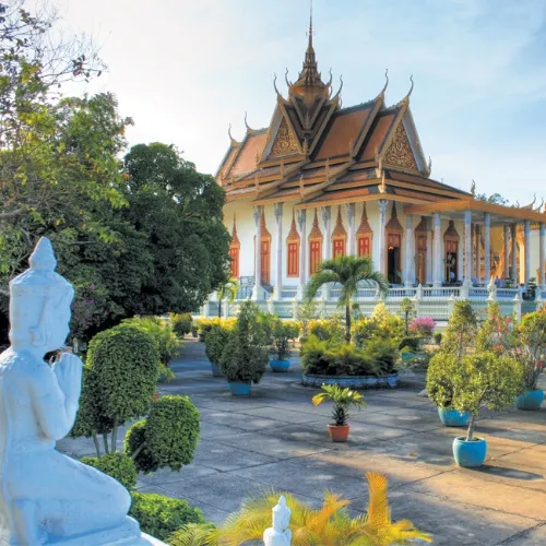 Palais Royal Phnom Penh, Cambodge