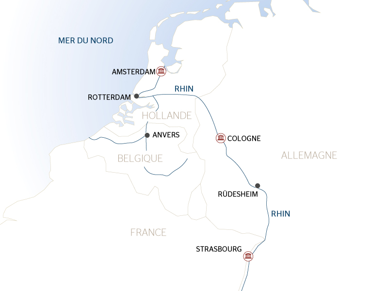 Croisières Transeuropéennes 2024 2025 Traversez Leurope En Croisière Croisieurope Belgique 