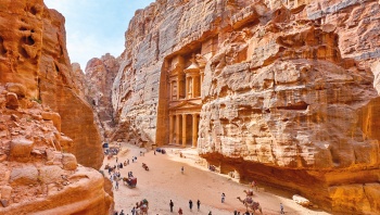 CSQ_PP - El Cairo y los TESOROS del MAR ROJO Entre Egipto y Jordania, la obra del hombre y la naturaleza
