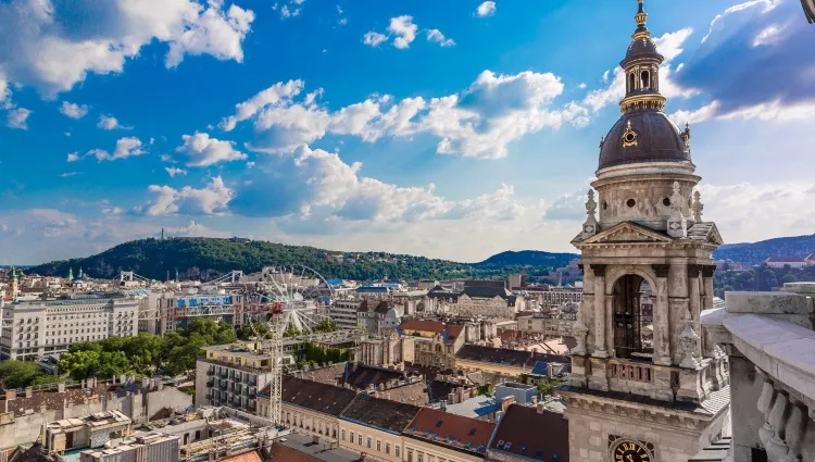 La basilique Saint-Etienne de Budapest