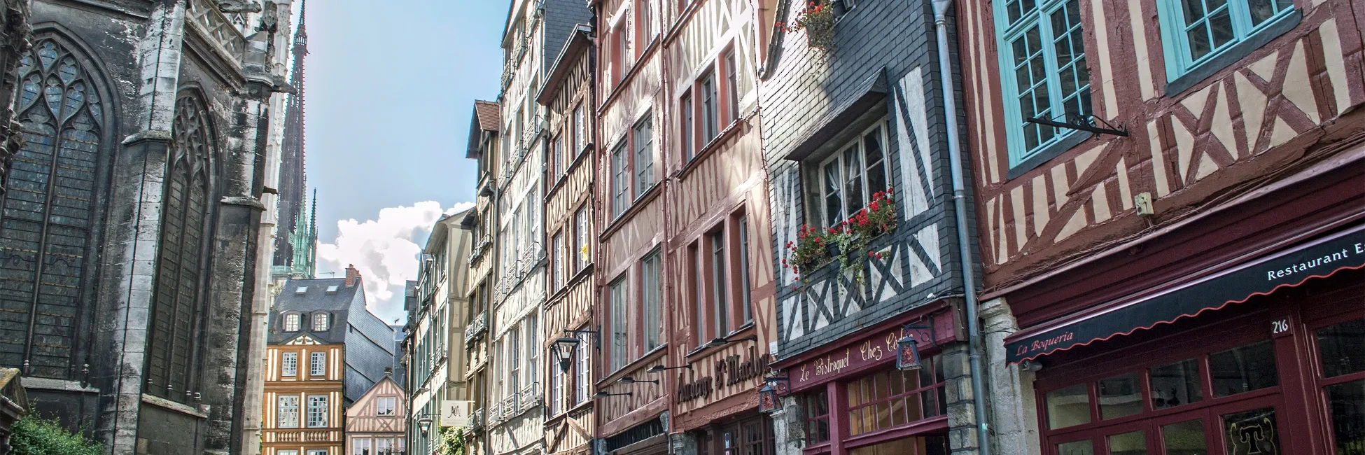 Ruelle à Rouen 