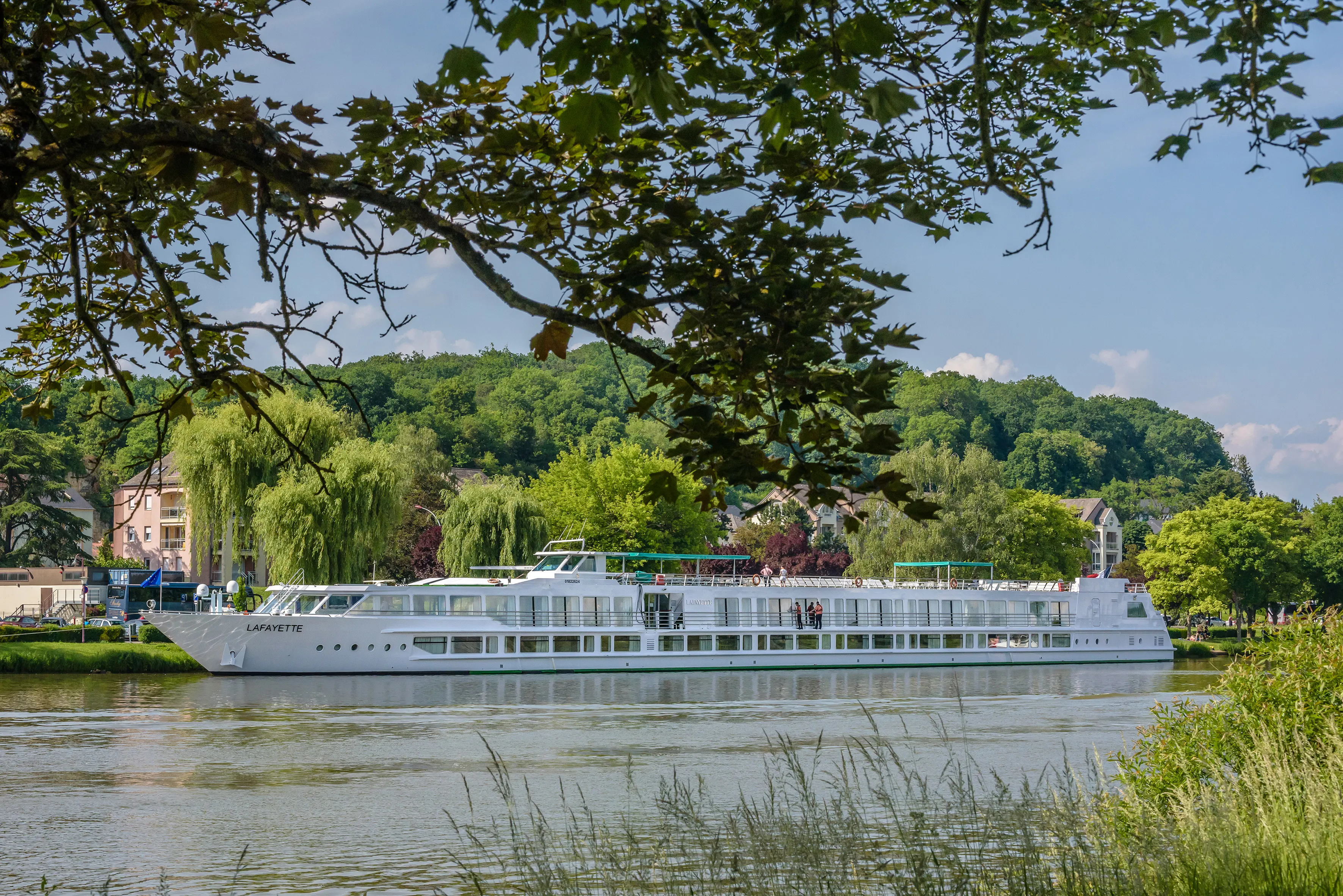 MS Lafayette sur le Rhin