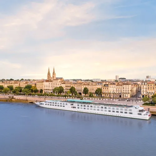 small ship river cruises france