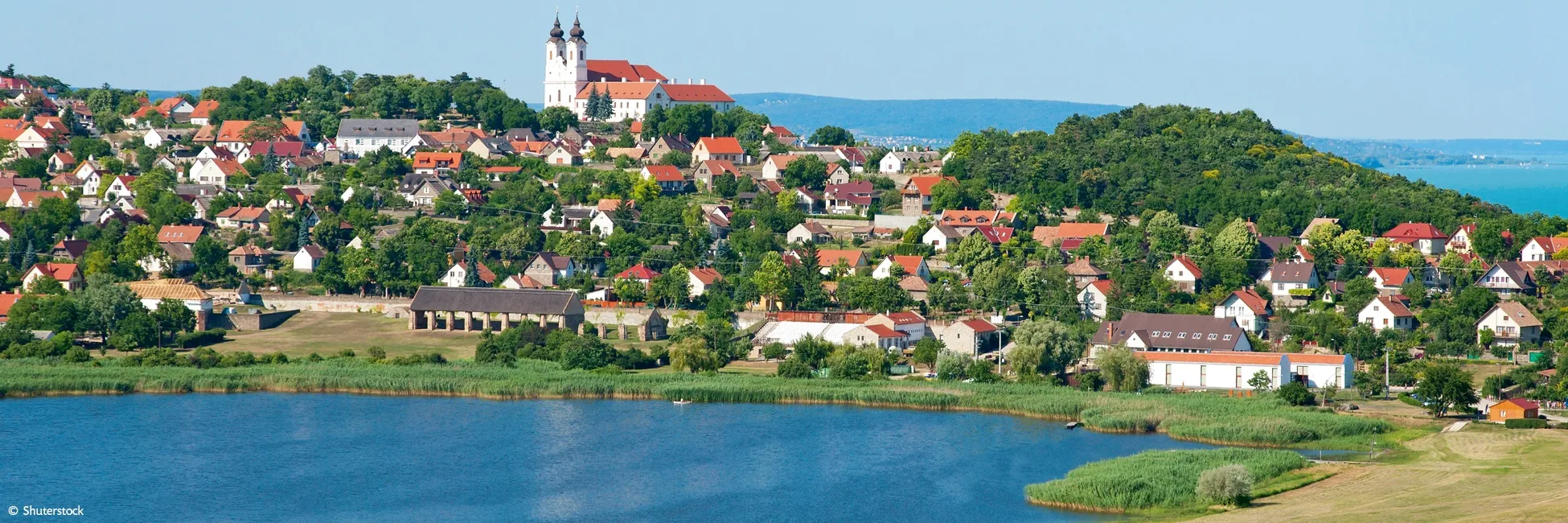 Slider lac Balaton en Hongrie 