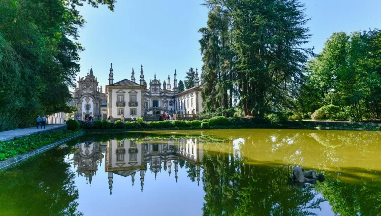 Vue sur Solar de Mateus 