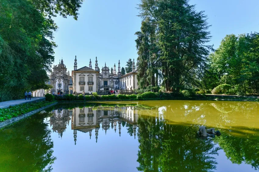 Mateus Palace and the Douro Museum | CroisiEurope Cruises