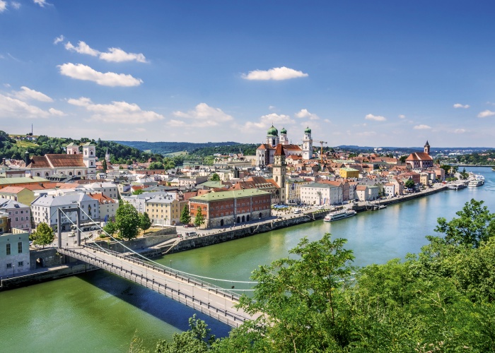 La route romantique en croisière du Danube au Rhin