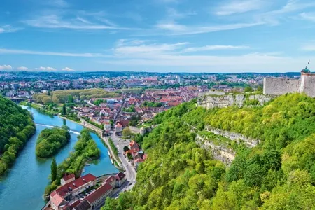 Besancon Canal Rhin / Rhone avec CroisiEurope