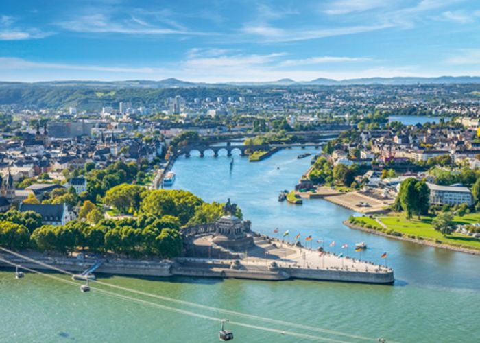 2 FLEUVES : la vallée du Rhin romantique et la magie de la Moselle
