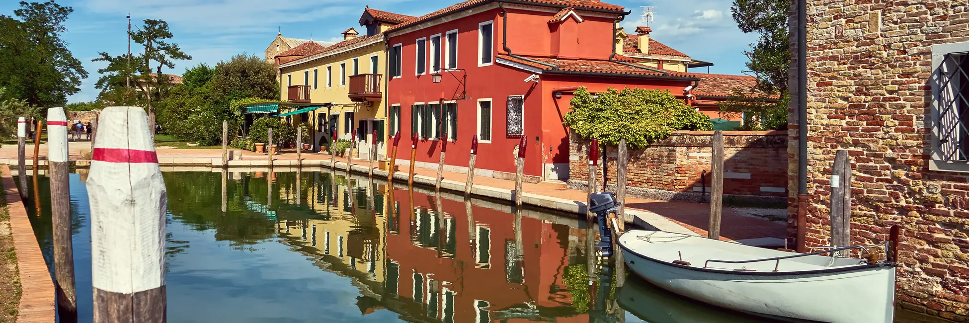 L'île de Torcello et son canal 