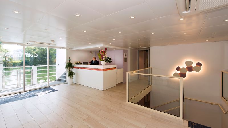 reception desk