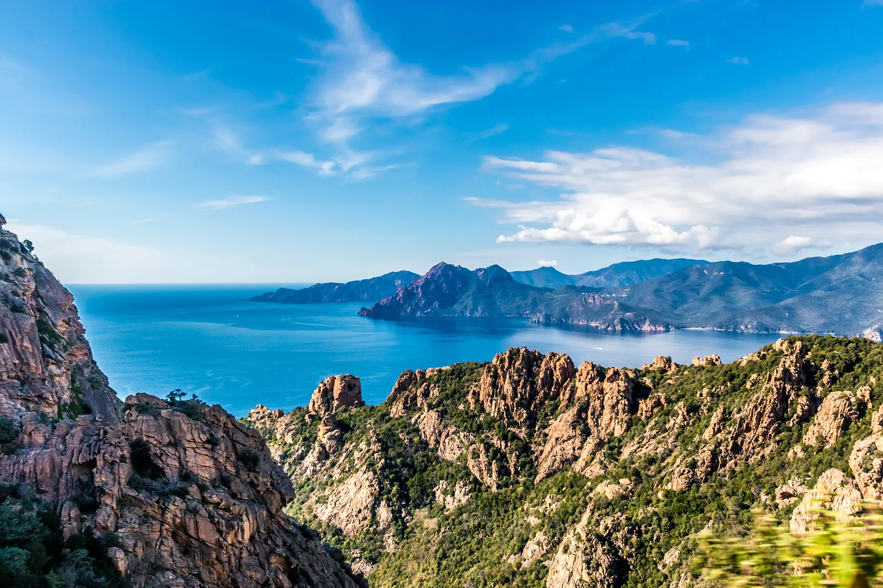 Point de vue des calanques Piana 