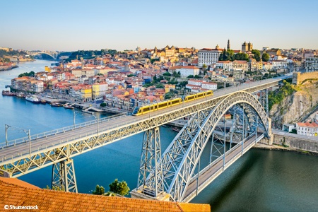 Porto, the Douro valley (Portugal) and Salamanca (Spain) (port-to-port cruise) Summer