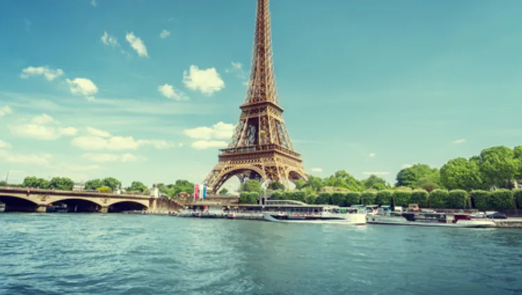 Croisière avec CroisiEurope sur la Seine à Paris