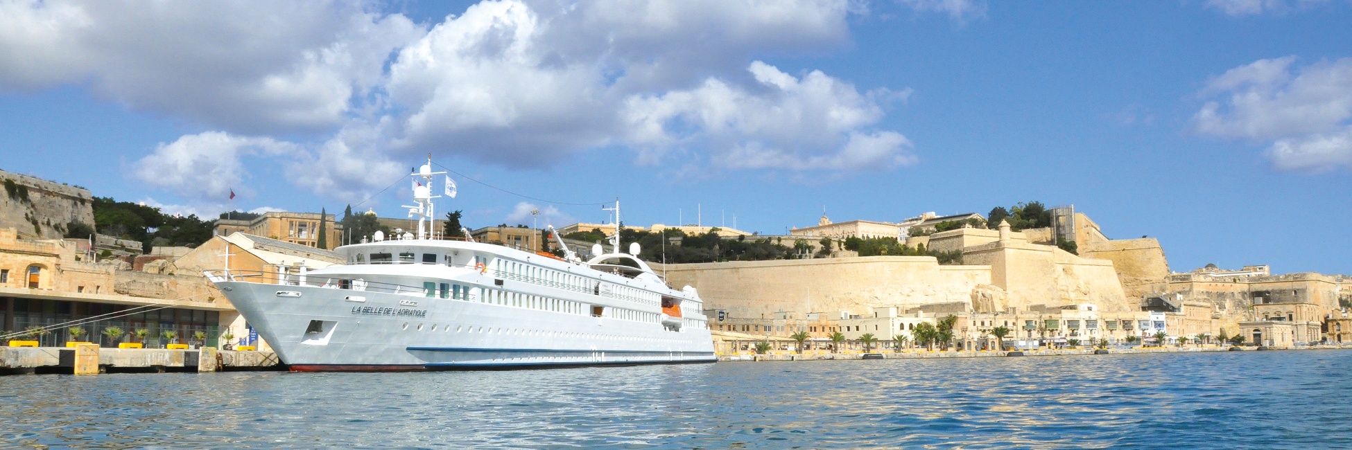 Imágenes del barco MV La Belle de L'adriatique