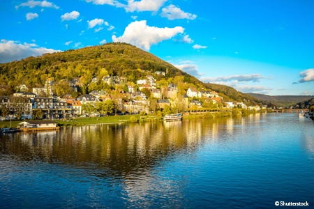 Las capitales del romanticismo alemán, el encantador valle del Neckar - SNG