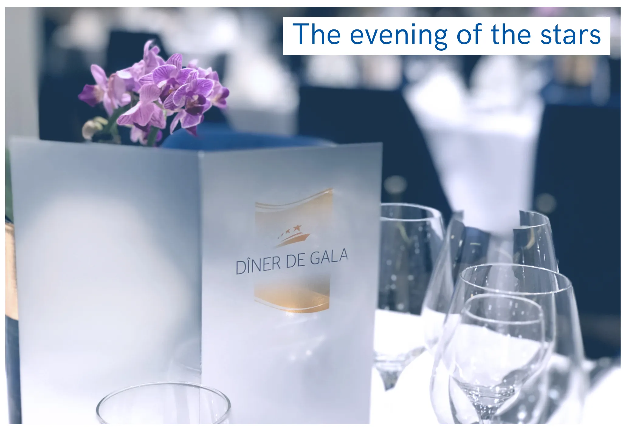 The evening of the stars with CroisiEurope