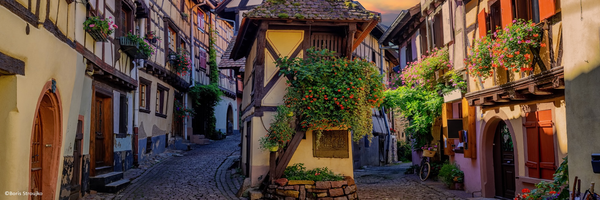 L’Alsace pittoresque et gourmande