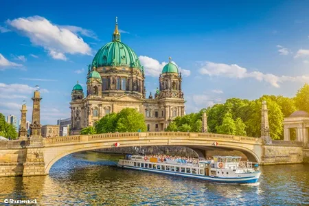 Vignette croisière sur l'Elbe à Berlin