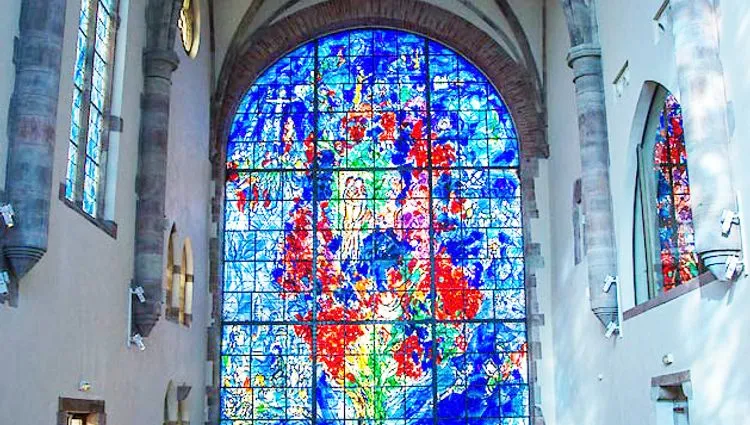 The chapel of the Cordeliers in Sarrebourg