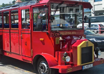 Bus rouge de Bratislava 