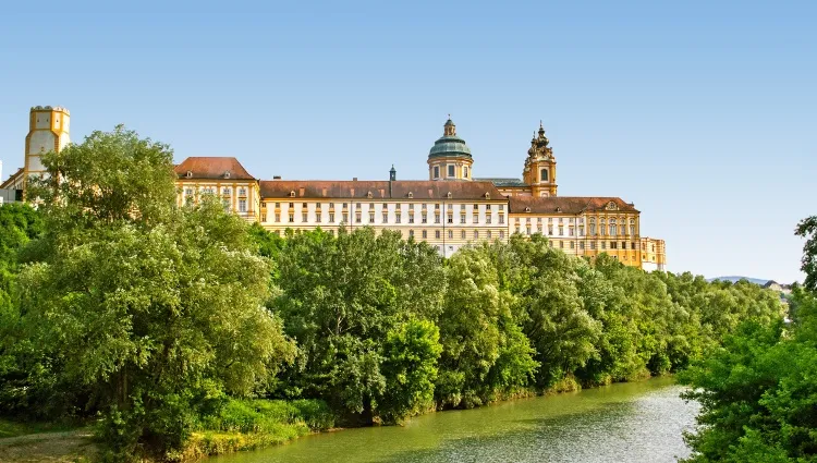 Abbaye de Melk en Autriche