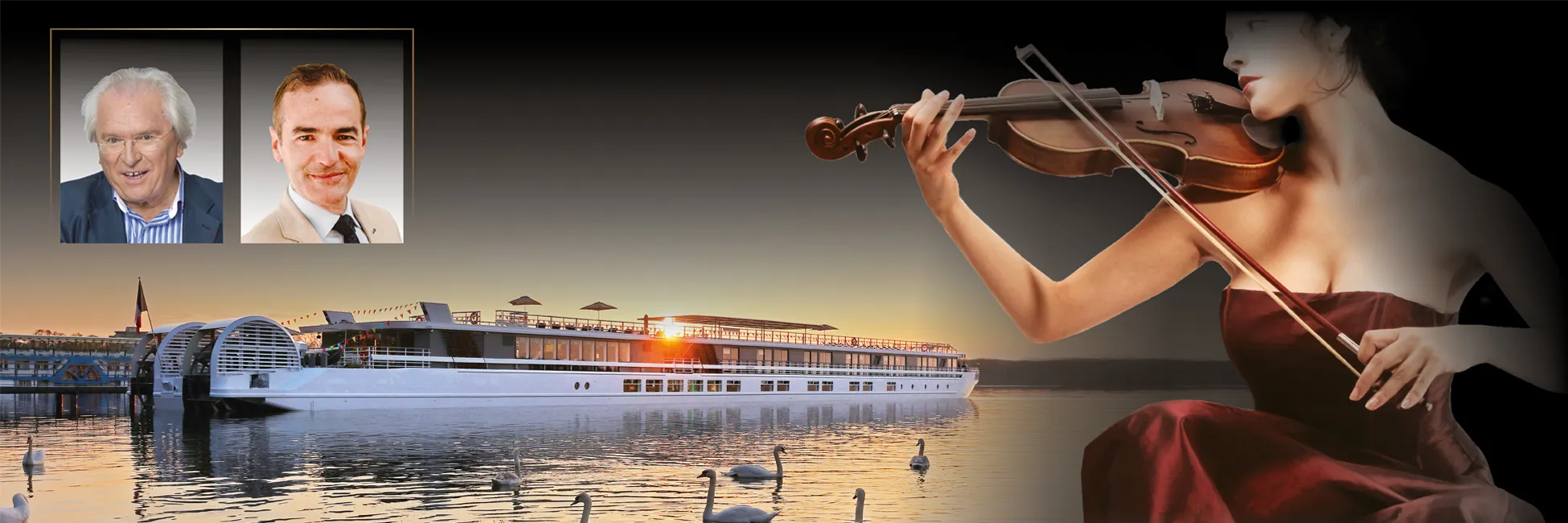 Croisière Musicale d'e Hambourg à Berlin